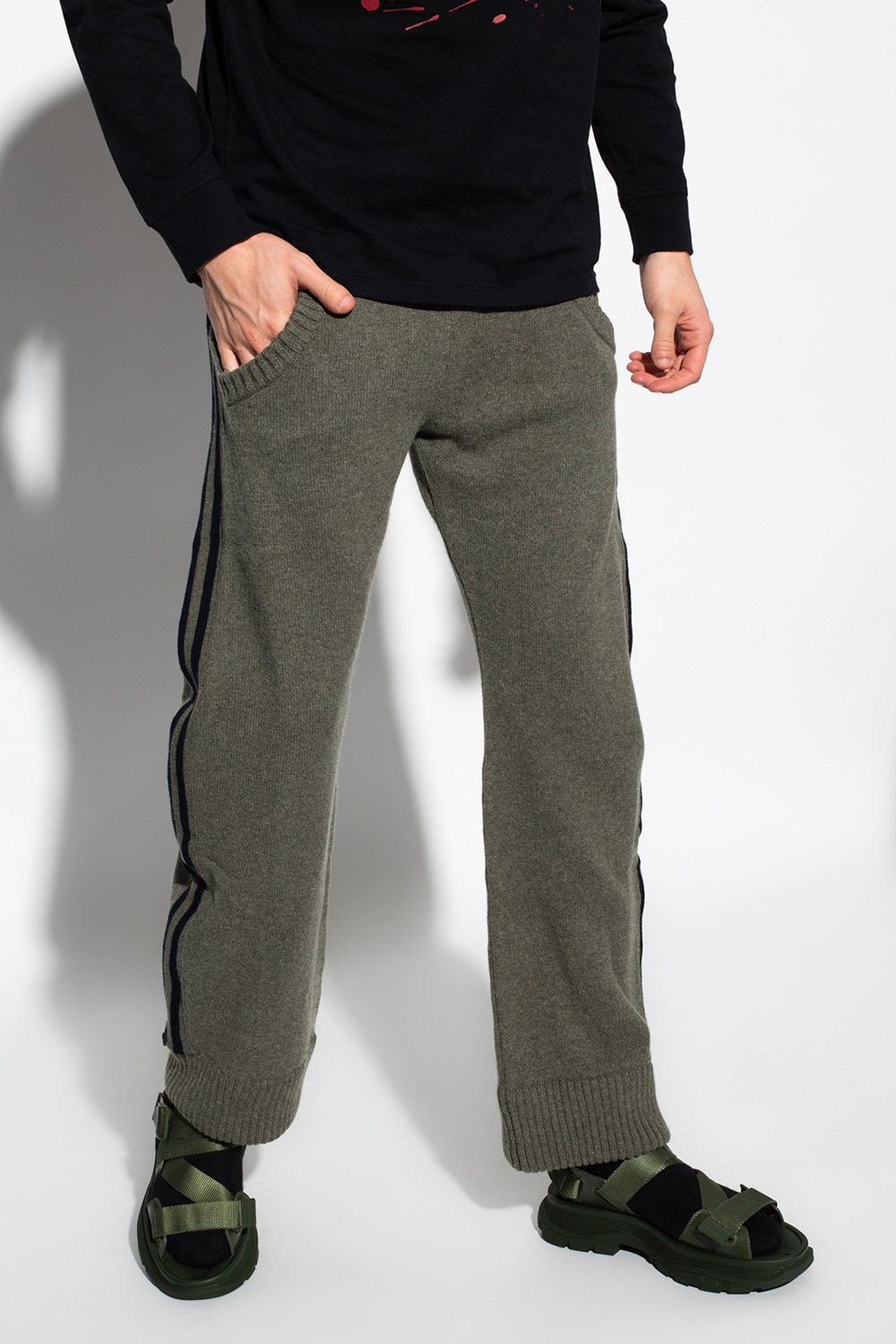 Maison Margiela Wool sweatpants | Men's Clothing | IetpShops